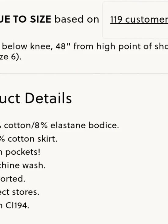 J. Crew Factory Navy Short-Sleeve Midi Dress with Pockets - Picture 8 of 8